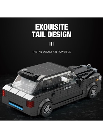 Reobrix 790 Luxus SUV 1:24 Klemmbaustein Auto 480 Teile