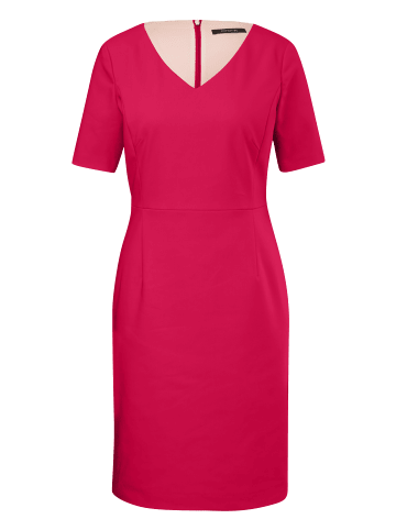 comma Kleid kurz in Pink