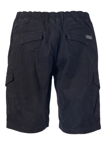 TOP GUN Cargoshorts TG25005 in schwarz