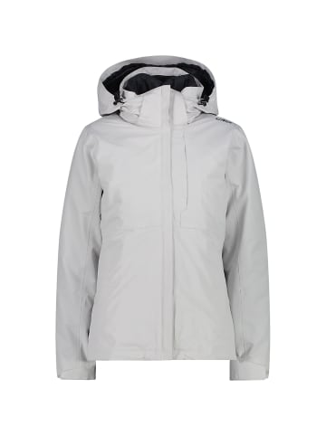 Campagnolo WOMAN JACKET ZIP HOOD DETACHBLE INN.JACKET in Anthrazit054