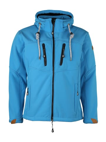 mh michael heinen Softshelljacke gefüttert in royal