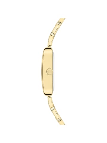 s.Oliver Armbanduhr Line Time in gold