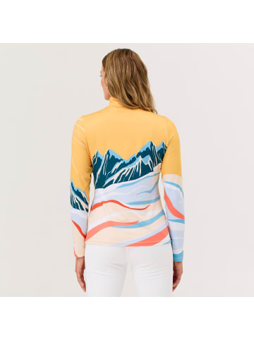 Krimson Klover Baselayer Downhill Sunshine Top in multi