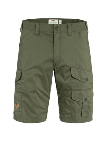 FJÄLLRÄVEN Shorts in grün