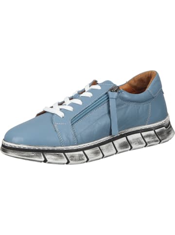 manitu Schnürschuhe in blau