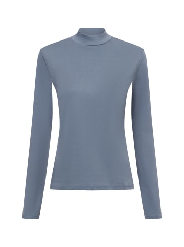 Marie Lund Langarmshirt in blau - 0007