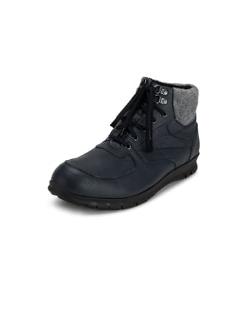 VITAFORM Hirschleder Stiefeletten in marine