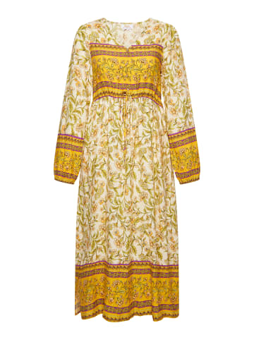 usha FESTIVAL Damen Sommerkleid in Wollweiss Mehrfarbig