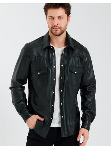 Ron Tomson Lederjacke in BLACK