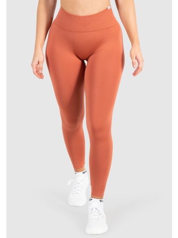 SMILODOX Leggings Amaze Pro in Cognac