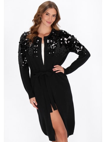 faina Women Cardigan in black