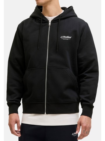 Jack & Jones Sweatjacke / Hoodie Soho in Schwarz
