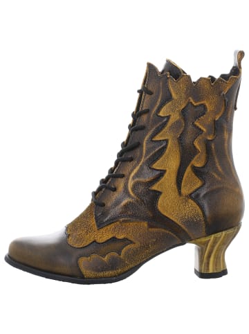Stiefelette in gelb