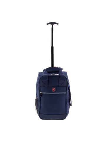 Gladiator 2100 2 Rollen Rucksacktrolley 40 cm Laptopfach blue