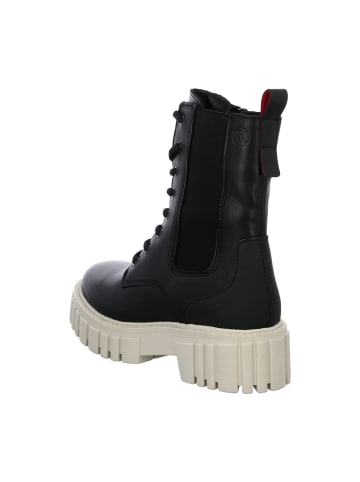 Post XChange Schnürboots in Schwarz