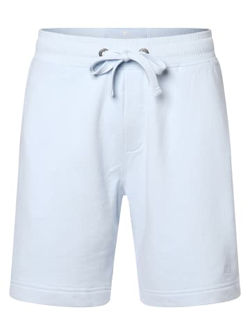 Nils Sundström Sweatshorts in hellblau