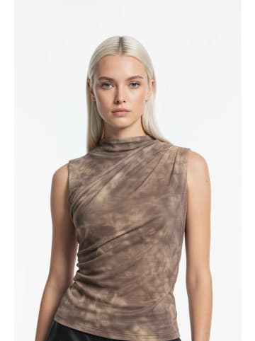 NO MATTER WHAT Blouse in Braun