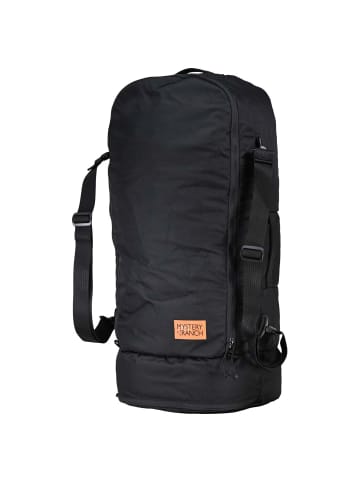 Mystery Ranch Mission Stuffel 45 - faltbare Reisetasche/Reiserucksack (twig) in schwarz