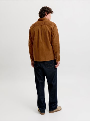 Jack & Jones Overshirt in Monks Robe