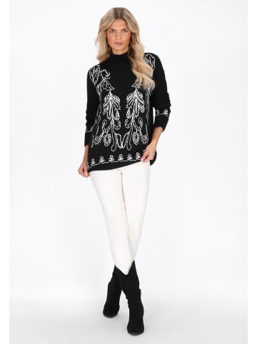 usha FESTIVAL Sweater in black
