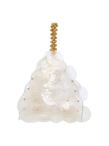 KOOSH Damen Handtasche in Wollweiss