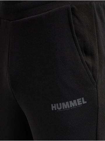 Hummel Hosen Hmllegacy Tapered Pants in BLACK