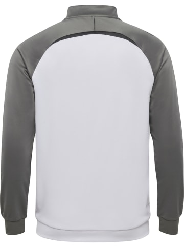Hummel Trainingsjacke "Lead 2.0 Track Zip Jacket" in Weiß