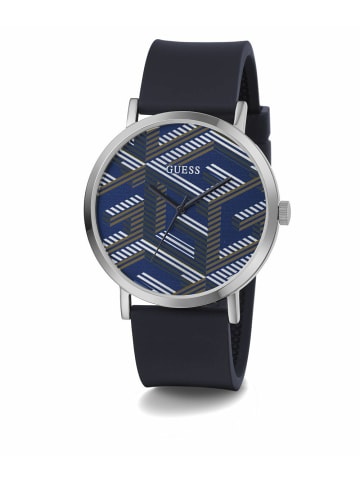 Guess Analoguhr für Herren in blau