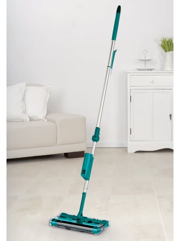 Swivel Sweeper Akku-Besen G2 7,2V smaragd mit Li-Ion Batterie grün