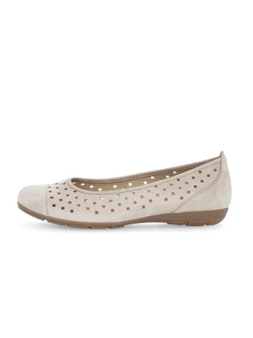 Gabor Fashion Sportliche Ballerinas in beige