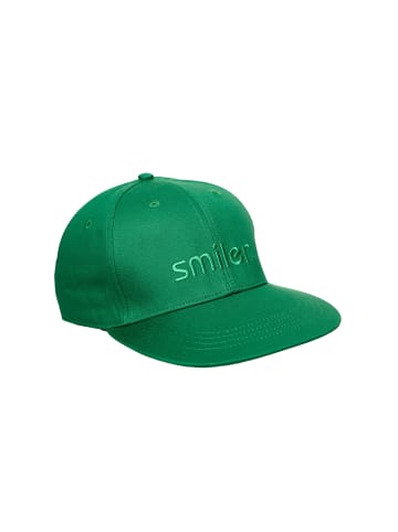 smiler. Snapback Cap shine. in gruen