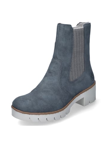 rieker Chelsea Boots in Blau