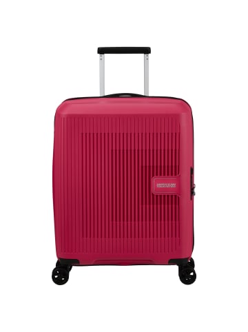 American Tourister Aerostep - 4-Rollen-Kabinentrolley 55 cm erw. in pink flash