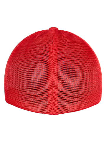  Flexfit  Flexfit Unisex FLEXFIT 360 OMNIMESH CAP in red
