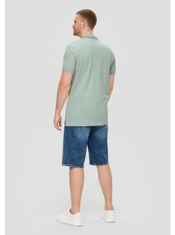 s.Oliver Polo-Shirt in 60D1_salbeigrün