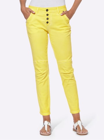 Heine 5-Pocket-Jeans in limone