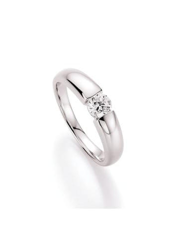 Smart Jewel Ring Mit Zirkonia in Weiss