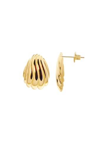 Steel_Art Ohrstecker Frauen Nola goldfarben in goldfarben