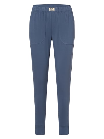 Marie Lund Pyjama-Hose in blau