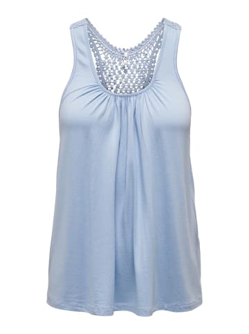 JDY Top 'Eddie' in Blau