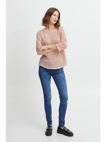 Fransa FRJOSIE TEE 1 Regular fit in Dubarry MIX