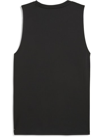 Puma Sportshirt "Tad Essential Sleeveless Tank" in Schwarz