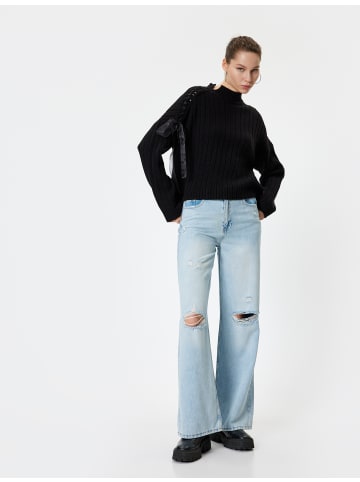 KOTON Sweater in Schwarz