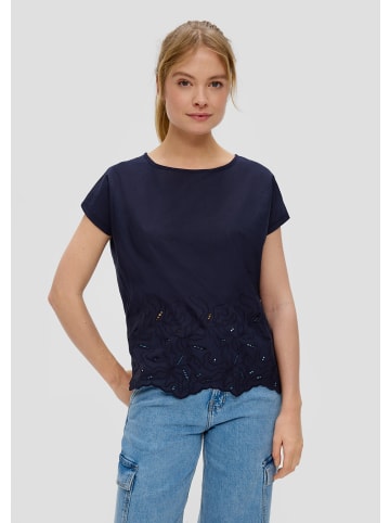 s.Oliver T-Shirt in 5959_navy