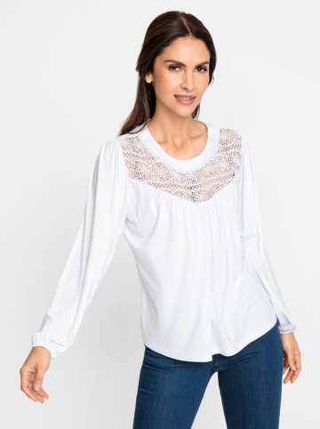 WITT WEIDEN Shirt in weiß