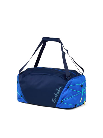 Satch Satch Sporttasche Crossed Blue
