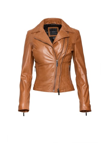 Bugatti Lederjacke BULady-135 in Cognac