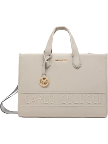 Carlo Colucci Shopper Emanuelli in Grau