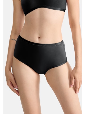 Sloggi High Waist Panty GO Daily Cotton in Schwarz