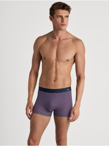 Calida New Boxer in mulberry red